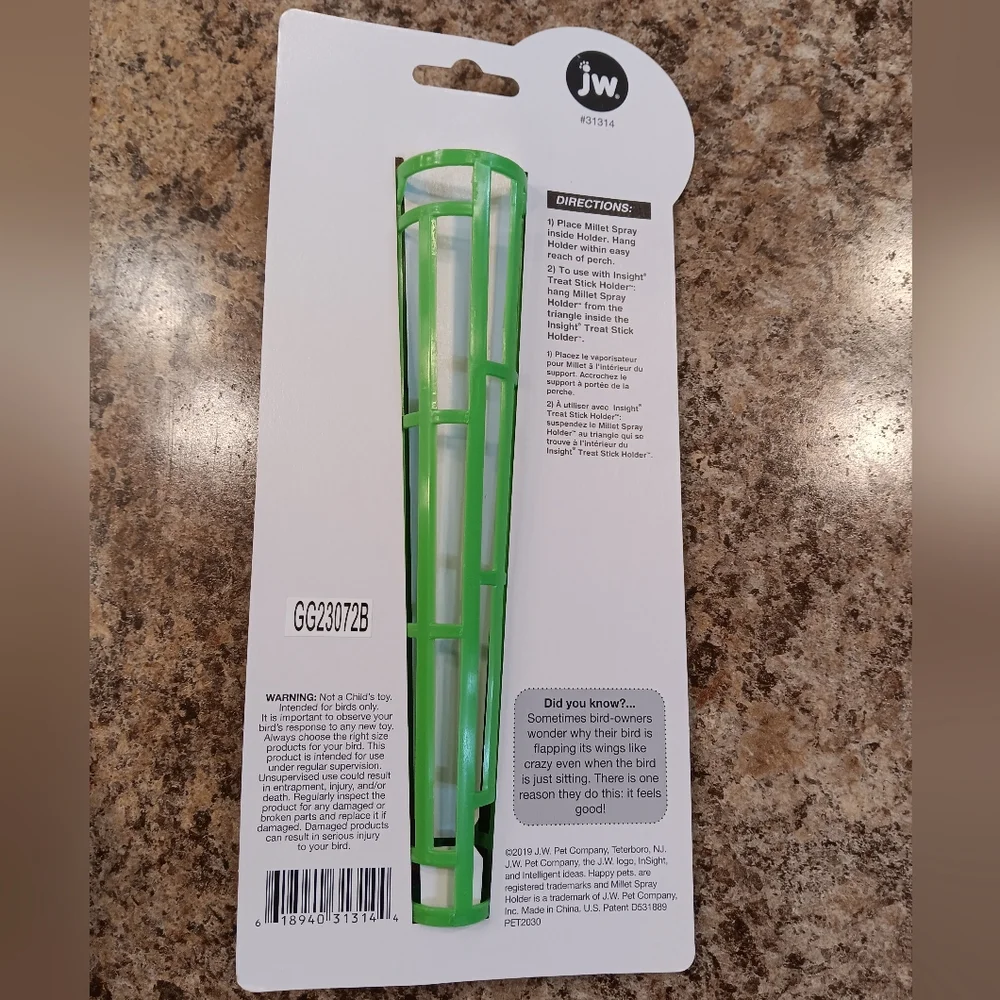 Millet Spray Holder Pet Birds Parakeets Canary Cockatiels Finches